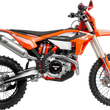 Load image into Gallery viewer, LeoVince X3 EVO Slip-On Muffler 14448X - Side View