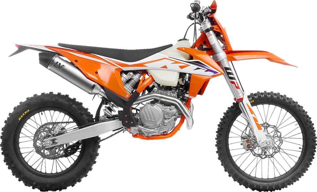 LeoVince X3 EVO Slip-On Muffler - Gas Gas/KTM/Husqvarna 14436X - Main Product View