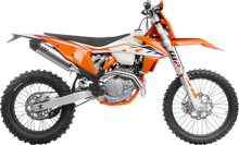 Load image into Gallery viewer, LeoVince X3 EVO Slip-On Muffler - Gas Gas/KTM/Husqvarna 14436X - Main Product View