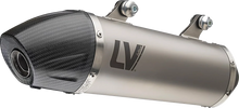 Load image into Gallery viewer, LeoVince X3 EVO Slip-On Muffler - Gas Gas/KTM/Husqvarna 14436X - Side View