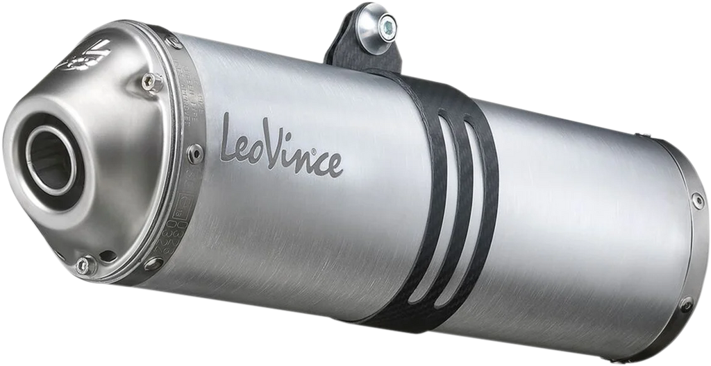 LeoVince X3 Slip-On Muffler 3549 - Side View