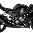 Load image into Gallery viewer, LeoVince ZX-6R Black LV-10 Muffler 15233BU - Main Product View
