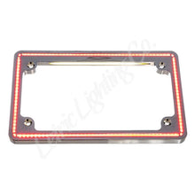 Load image into Gallery viewer, Letric Lighting 2014+ Street Glide Perfect Plate Light License Plate Frame - Side View
