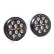 Load image into Gallery viewer, Letric Lighting 4.5in Black Buck-Shot Indian - Main Product View