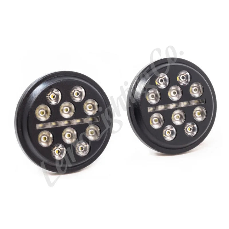 Letric Lighting 4.5in Black Buck-Shot Indian - Main Product View