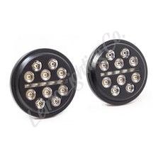 Load image into Gallery viewer, Letric Lighting 4.5in Black Buck-Shot Indian - Main Product View