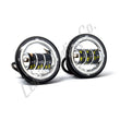 Load image into Gallery viewer, Letric Lighting 4.5in Chrome Full-Halo Indian - Main Product View