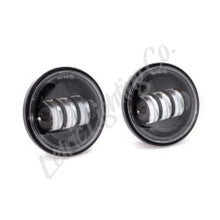 Load image into Gallery viewer, Letric Lighting 4.5in Led Passing Lamps Blk - Main Product View