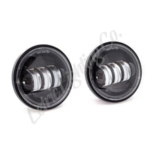 Load image into Gallery viewer, Letric Lighting 4.5in Led Passing Lamps Blk - Side View