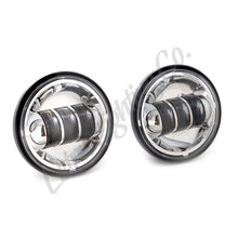 Load image into Gallery viewer, Letric Lighting 4.5in Led Passing Lamps Chr - Side View