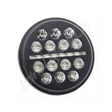 Load image into Gallery viewer, Letric Lighting 5.75? LED Black Buck-Shot Style mini-multi Headlight - Main Product View