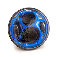 Load image into Gallery viewer, Letric Lighting 5.75in Blue Led - Side View