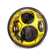 Load image into Gallery viewer, Letric Lighting 5.75in Gold Led - Main Product View