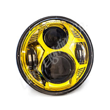 Load image into Gallery viewer, Letric Lighting 5.75in Gold Led - Side View