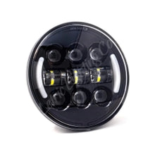 Load image into Gallery viewer, Letric Lighting 5.75in Intgrd W/Swtchbk T/S Blk - Main Product View