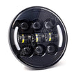 Load image into Gallery viewer, Letric Lighting 5.75in Intgrd W/Swtchbk T/S Blk - Side View