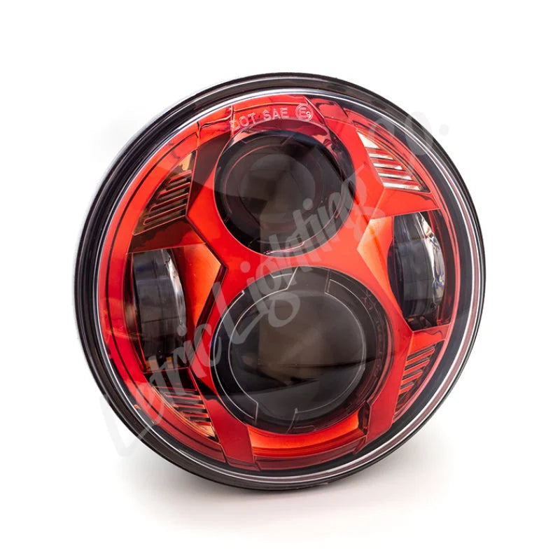 Letric Lighting 5.75in Red Led - Main Product View
