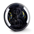 Load image into Gallery viewer, Letric Lighting 7in Intgrd W/Swtchbk T/S Blk - Main Product View