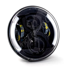 Load image into Gallery viewer, Letric Lighting 7in Intgrd W/Swtchbk T/S Blk - Main Product View