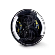 Load image into Gallery viewer, Letric Lighting 7in Intgrd W/Swtchbk T/S Blk - Side View