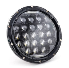 Load image into Gallery viewer, Letric Lighting 7in Led Aggressive Headlght Blk - Main Product View