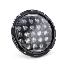 Load image into Gallery viewer, Letric Lighting 7in Led Aggressive Headlght Blk - Side View