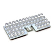 Load image into Gallery viewer, Letric Lighting 81-13 FL Models Ultra-bright LED Fender Tip LED Insert - Red - Side View