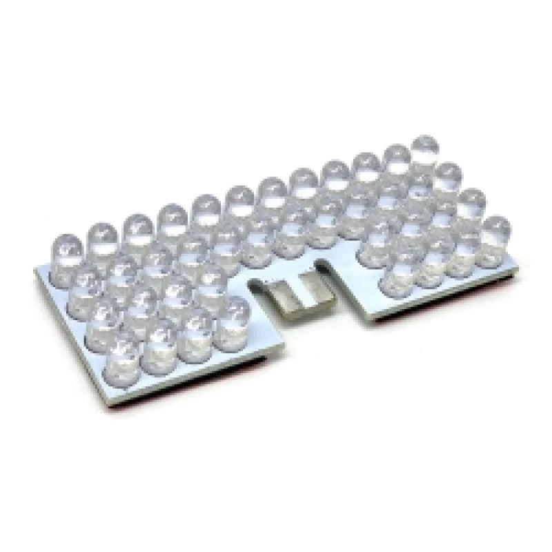Letric Lighting 81-13 FL Models Ultra-bright LED Fender Tip LED Insert - Red - Side View
