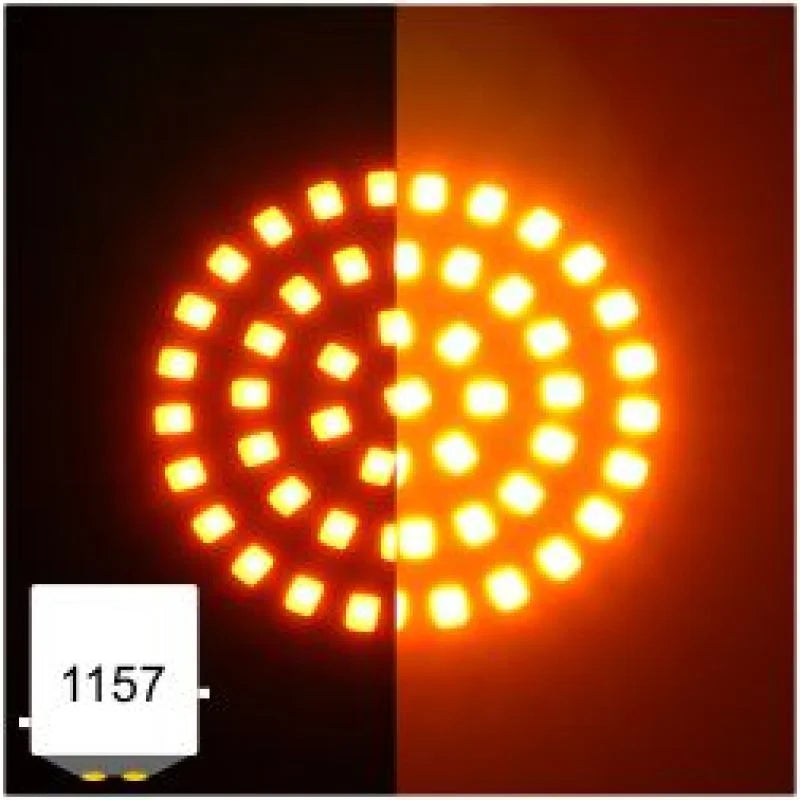 Letric Lighting Bullet Styl Insrt 1157 H/L Amb - Main Product View