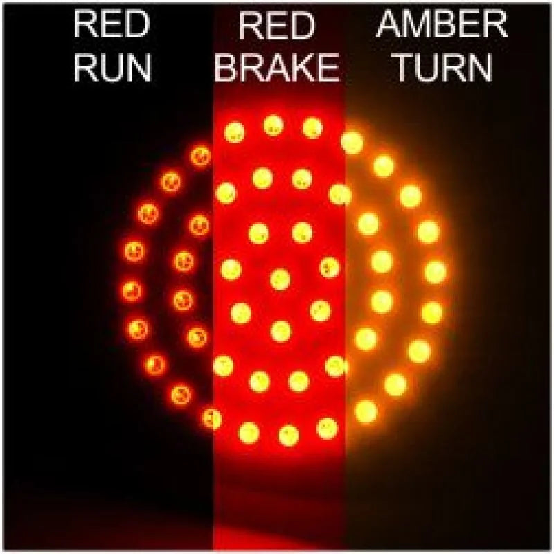 Letric Lighting Bullet Style 3 In 1 Led Insert - Side View