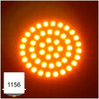Load image into Gallery viewer, Letric Lighting Bullet Style Insrt 1156 Amb - Side View