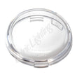 Load image into Gallery viewer, Letric Lighting Clear Bullet Turn Signal Lenses 2in - Main Product View