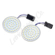 Load image into Gallery viewer, Letric Lighting Cvo Std Switchbacks Wht/Amb - Side View