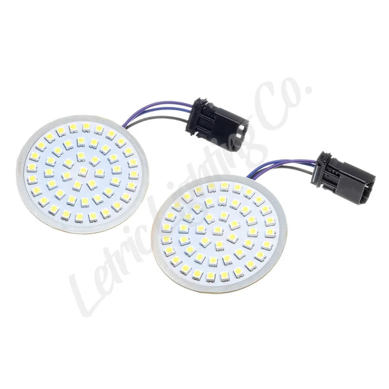 Letric Lighting Cvo Std Switchbacks Wht/Amb - Side View