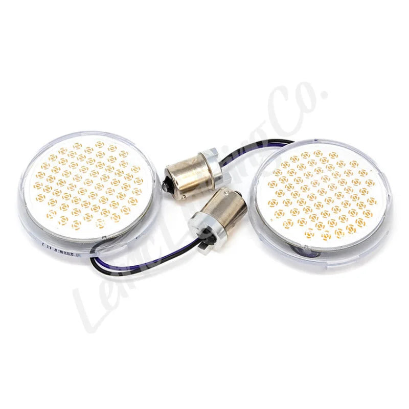 Letric Lighting Dlux Bullet Sty Insrt 1156 Amb - Main Product View