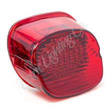 Load image into Gallery viewer, Letric Lighting Dlx Slantback Led Tllght Red - Main Product View