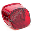 Load image into Gallery viewer, Letric Lighting Dlx Slantback Led Tllght Red - Side View