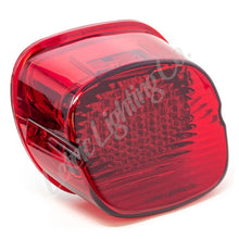 Load image into Gallery viewer, Letric Lighting Dlx Slantback Led Tllght Red - Side View