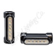 Load image into Gallery viewer, Letric Lighting Engine Guard Lights Blk/Wht - Main Product View