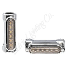 Load image into Gallery viewer, Letric Lighting Engine Guard Lights Chr/Wht - Main Product View