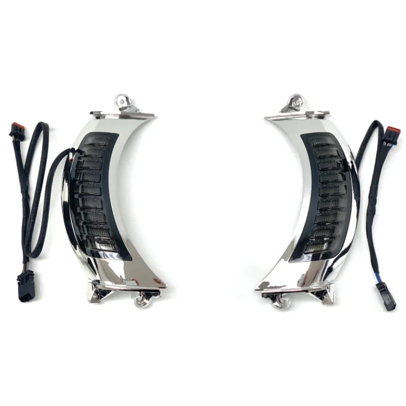 Letric Lighting Fairing Vent Swtchbck T/S Chr - Main Product View