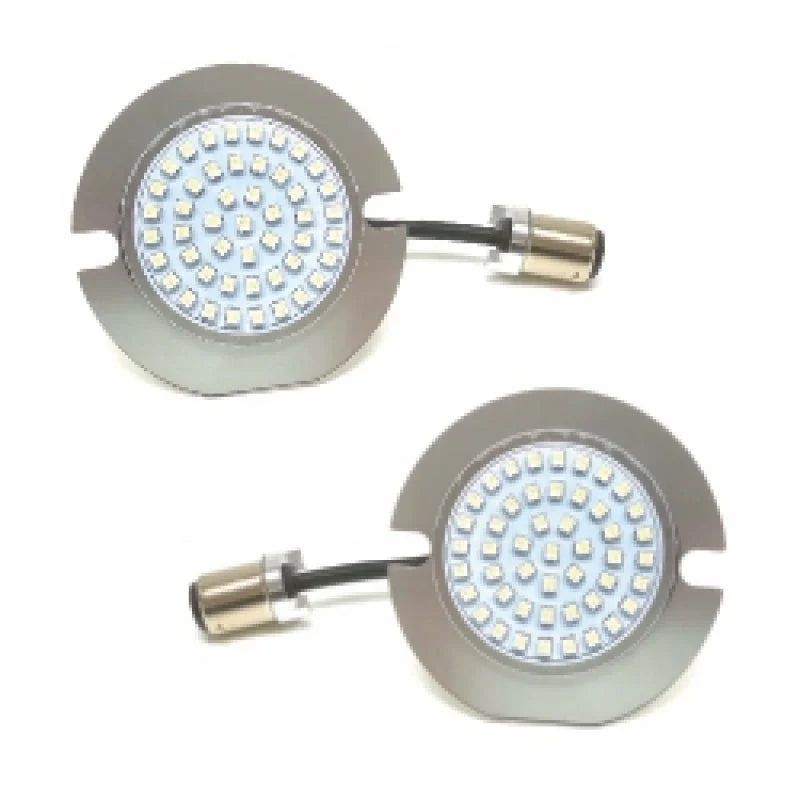 Letric Lighting Flat Swtchbk Frnt 1157 Wt/Ab - Main Product View