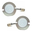 Load image into Gallery viewer, Letric Lighting Flat Swtchbk Frnt 1157 Wt/Ab - Side View