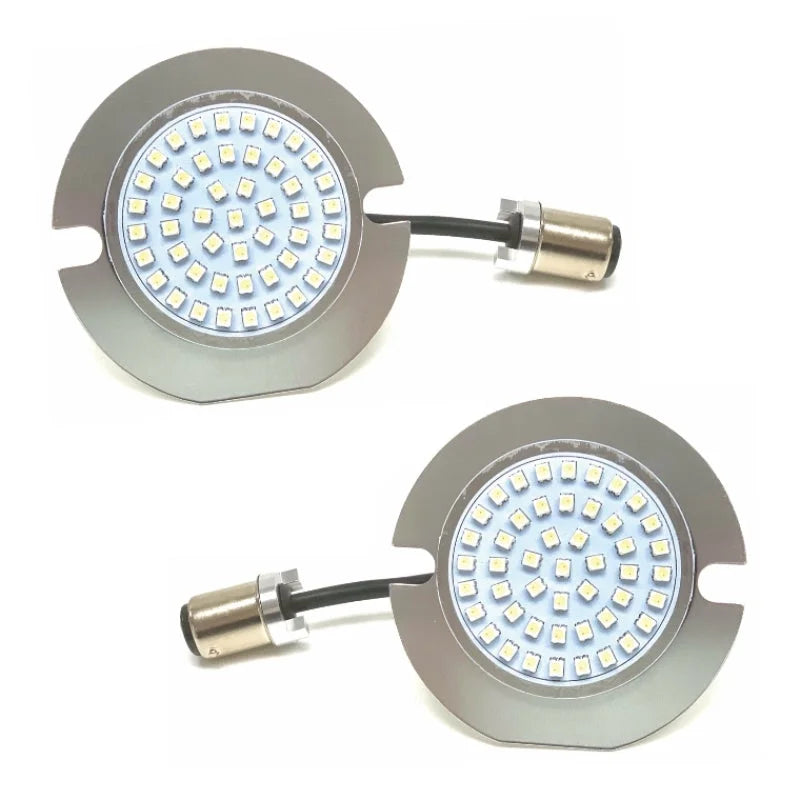 Letric Lighting Flat Swtchbk Frnt 1157 Wt/Ab - Side View