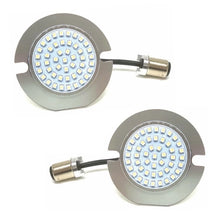 Load image into Gallery viewer, Letric Lighting Flat Swtchbk Frnt 1157 Wt/Ab - Side View