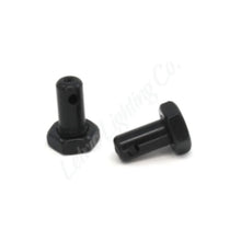 Load image into Gallery viewer, Letric Lighting Front Mirror Stem Mount for 45-Caliber MINI LEDs - Black Phosphate - Side View
