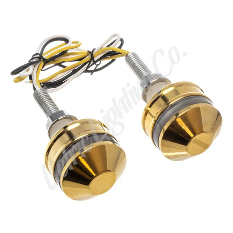 Letric Lighting Grip Ind Lghts Brss Cp Wht/Amb - Main Product View