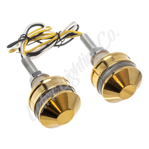 Letric Lighting Grip Ind Lghts Brss Cp Wht/Amb - Main Product View