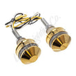 Load image into Gallery viewer, Letric Lighting Grip Ind Lghts Brss Cp Wht/Amb - Side View