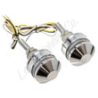 Load image into Gallery viewer, Letric Lighting Grip Ind Lghts Pol Cap Wht/Amb - Side View